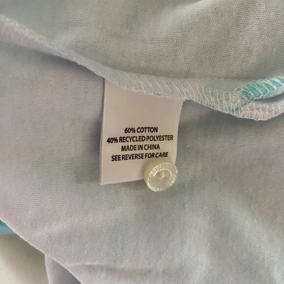 Tackle & Tides Palm Print Short Sleeve Polo Men's Large - Picture 6 of 7